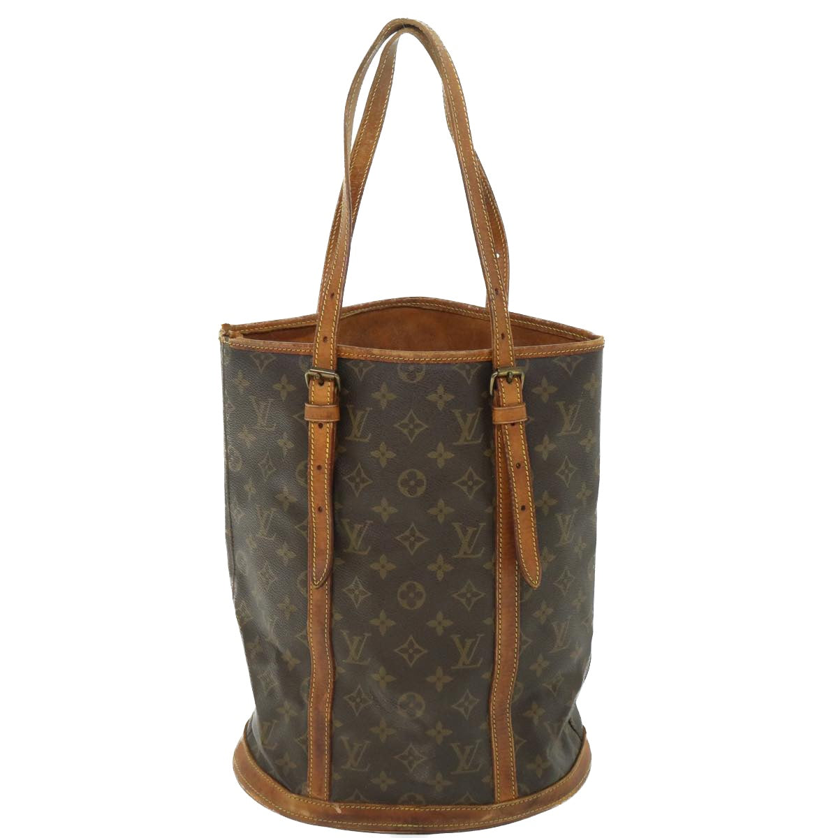 LOUIS VUITTON Monogram Bucket GM Shoulder Bag Vintage M42236 LV Auth 54283 - 0