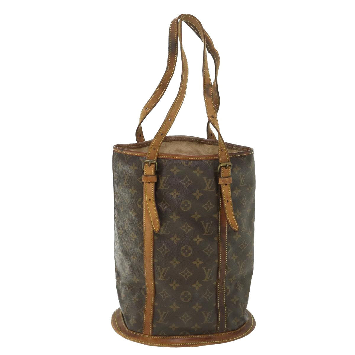 LOUIS VUITTON Monogram Bucket GM Shoulder Bag Vintage M42236 LV Auth 54284