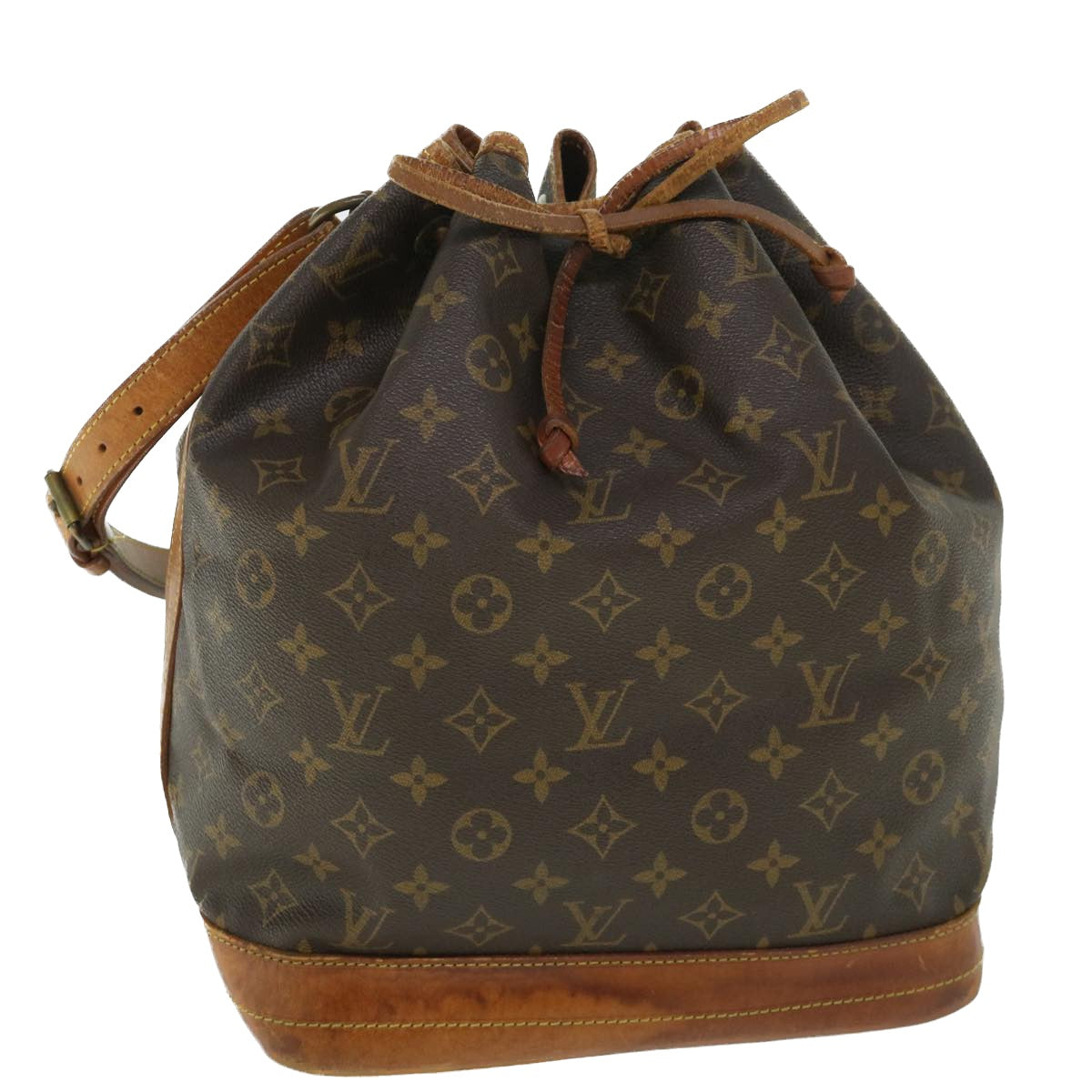 LOUIS VUITTON Monogram Noe Shoulder Bag M42224 LV Auth 54309