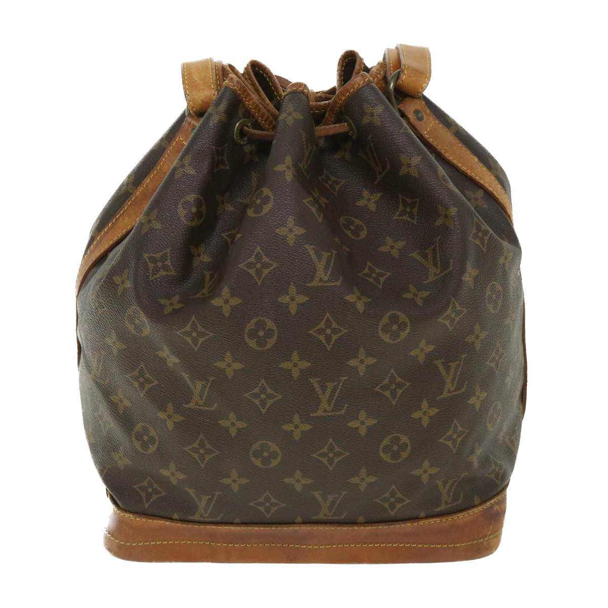 LOUIS VUITTON Monogram Noe Shoulder Bag M42224 LV Auth 54309