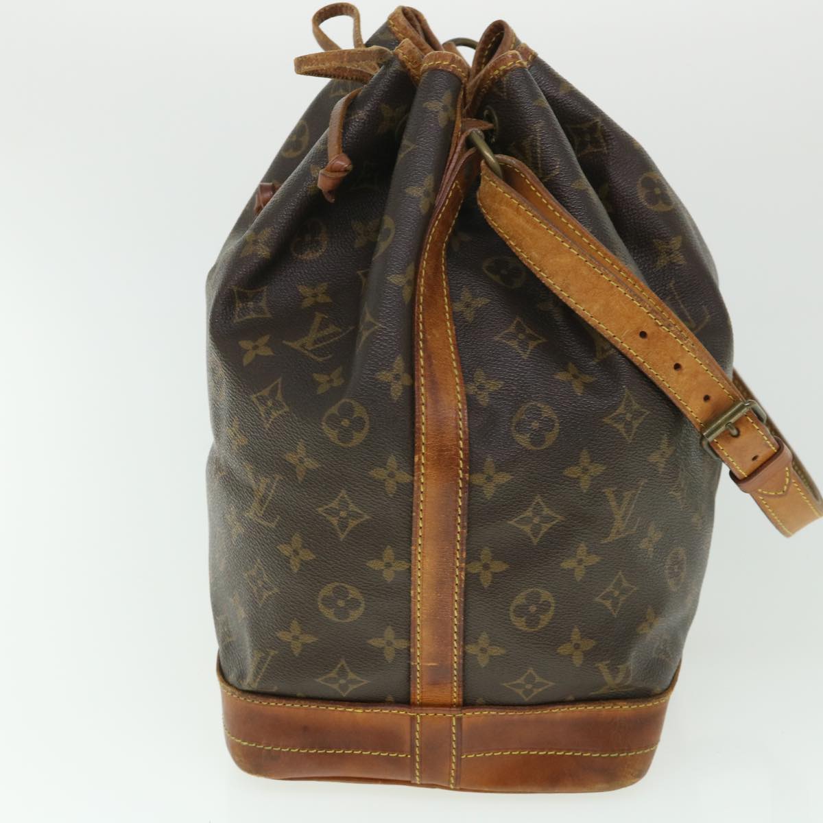 LOUIS VUITTON Monogram Noe Shoulder Bag M42224 LV Auth 54309