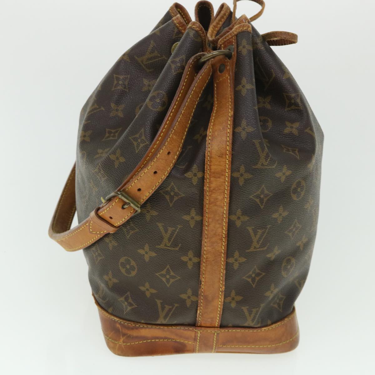 LOUIS VUITTON Monogram Noe Shoulder Bag M42224 LV Auth 54309