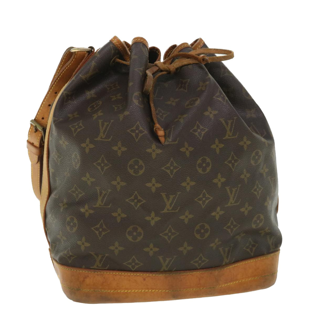 LOUIS VUITTON Monogram Noe Shoulder Bag M42224 LV Auth 54310