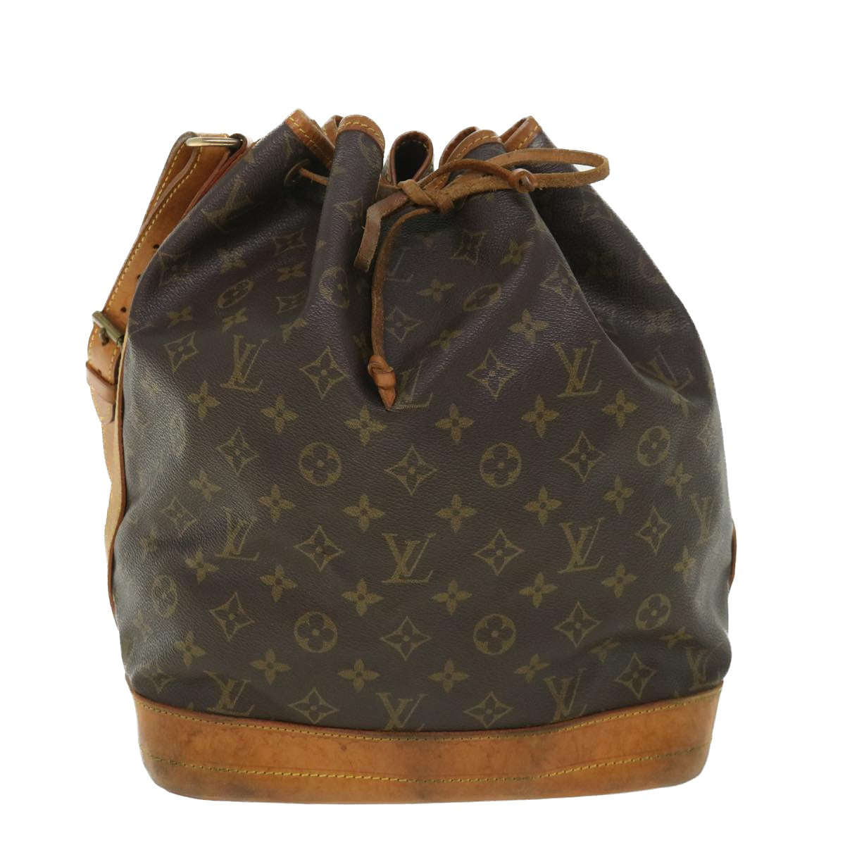 LOUIS VUITTON Monogram Noe Shoulder Bag M42224 LV Auth 54310