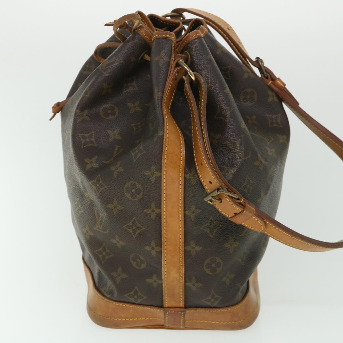 LOUIS VUITTON Monogram Noe Shoulder Bag M42224 LV Auth 54310