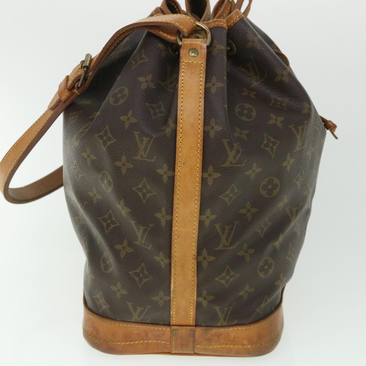 LOUIS VUITTON Monogram Noe Shoulder Bag M42224 LV Auth 54310