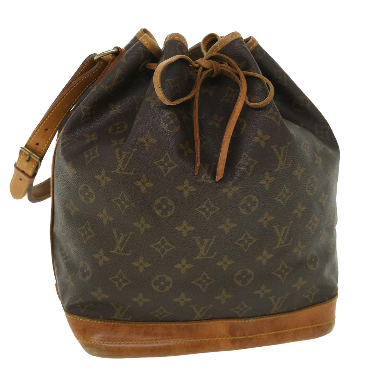 LOUIS VUITTON Monogram Noe Shoulder Bag M42224 LV Auth 54311