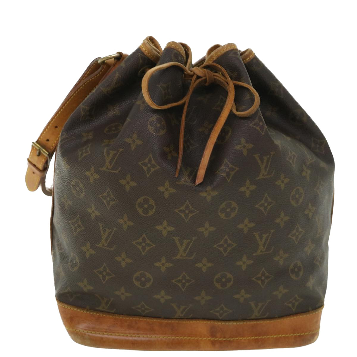 LOUIS VUITTON Monogram Noe Shoulder Bag M42224 LV Auth 54311