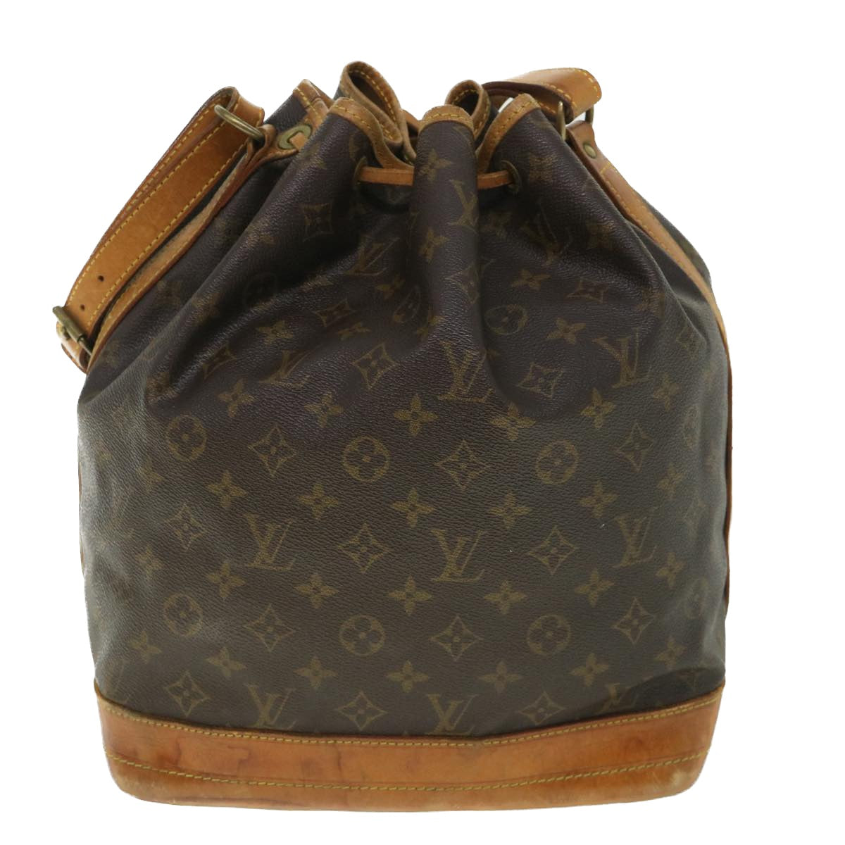 LOUIS VUITTON Monogram Noe Shoulder Bag M42224 LV Auth 54311