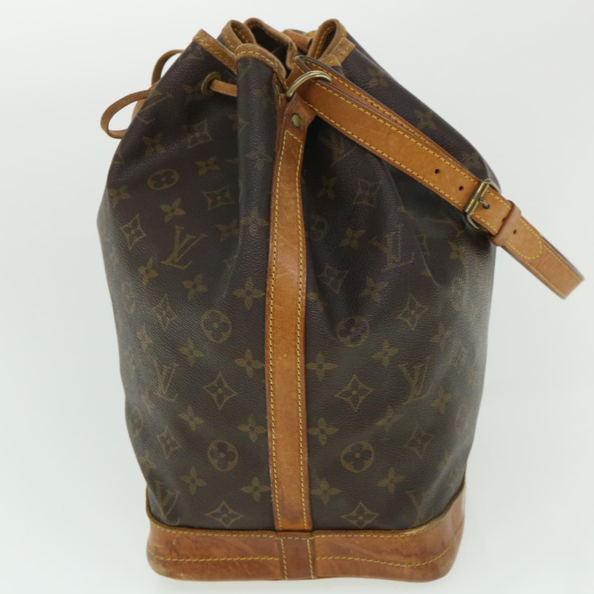 LOUIS VUITTON Monogram Noe Shoulder Bag M42224 LV Auth 54311