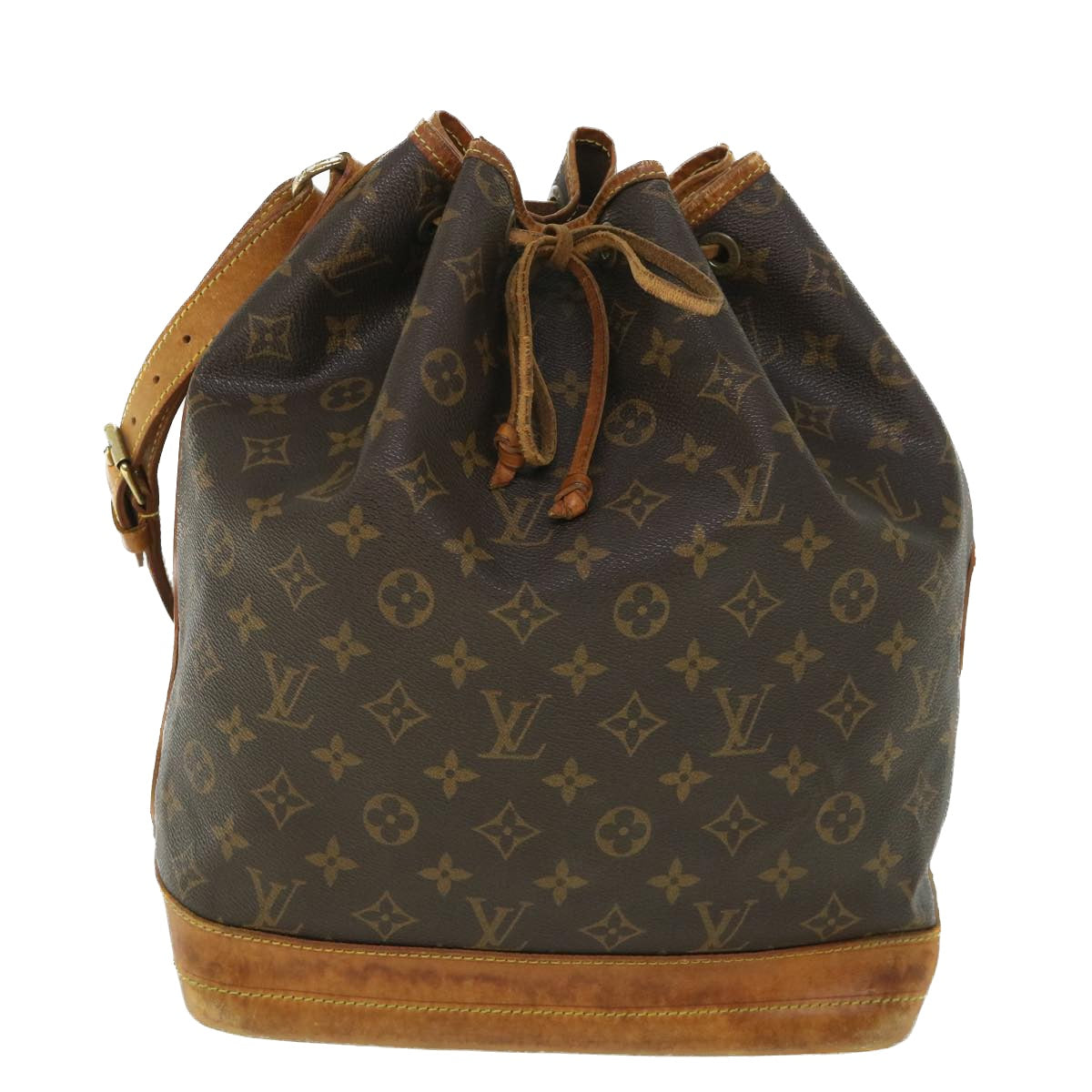 LOUIS VUITTON Monogram Noe Shoulder Bag M42224 LV Auth 54312