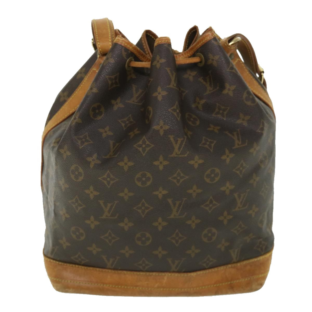 LOUIS VUITTON Monogram Noe Shoulder Bag M42224 LV Auth 54312