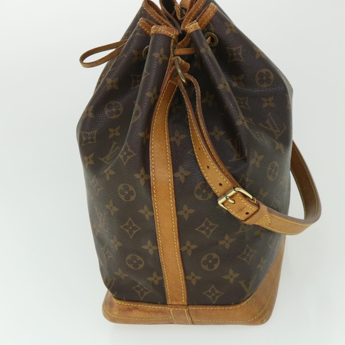 LOUIS VUITTON Monogram Noe Shoulder Bag M42224 LV Auth 54312