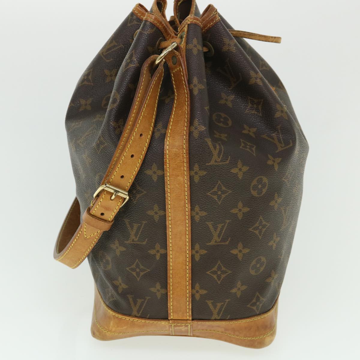 LOUIS VUITTON Monogram Noe Shoulder Bag M42224 LV Auth 54312