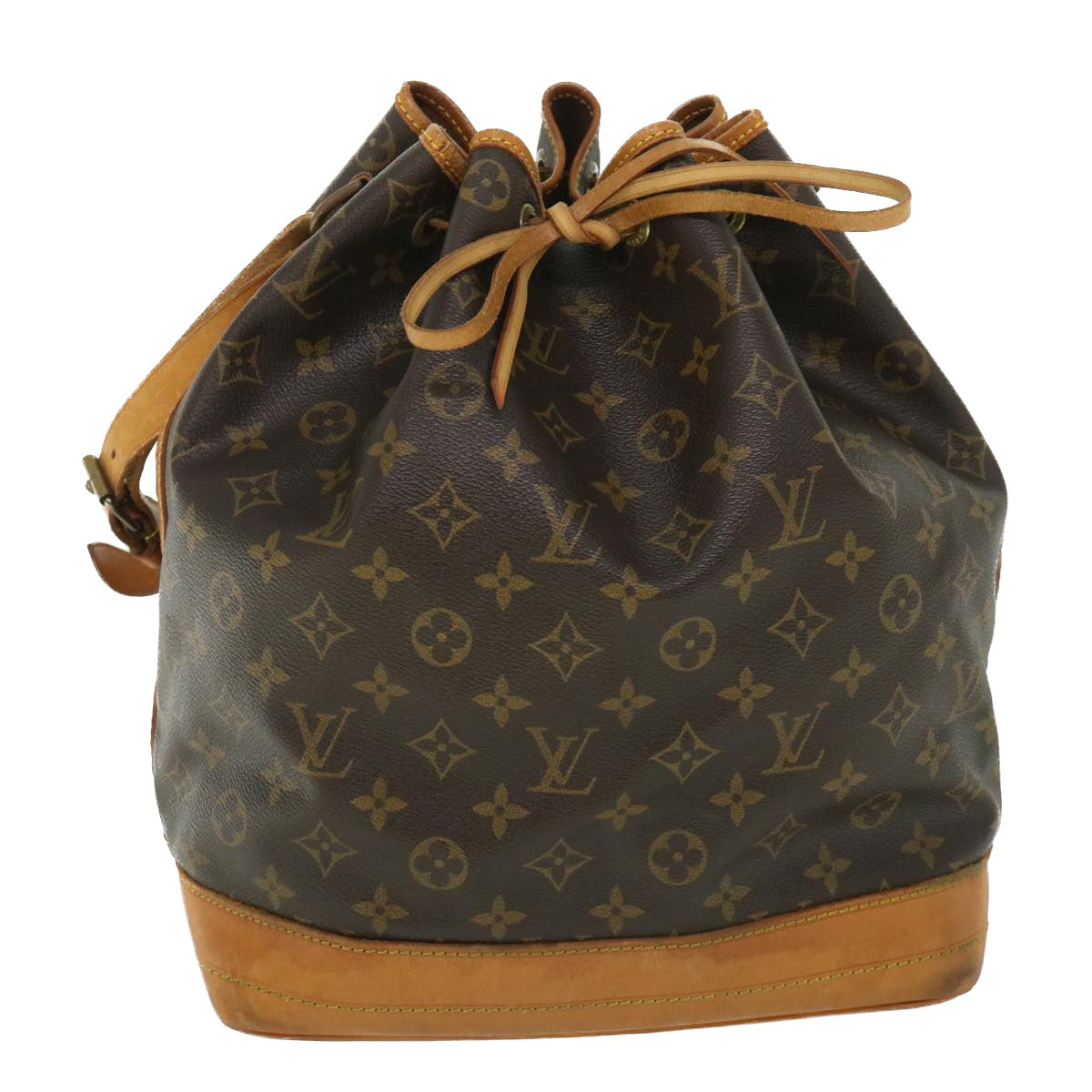 LOUIS VUITTON Monogram Noe Shoulder Bag M42224 LV Auth 54313