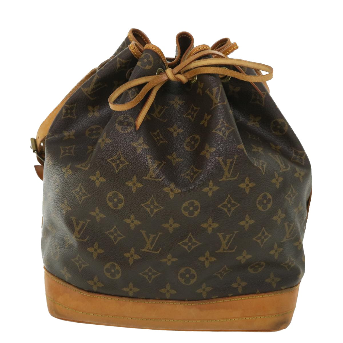 LOUIS VUITTON Monogram Noe Shoulder Bag M42224 LV Auth 54313