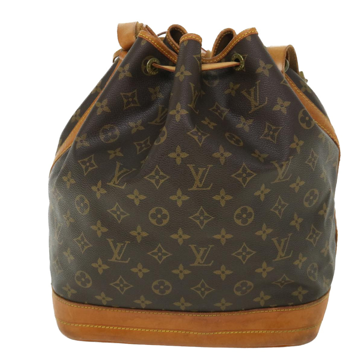 LOUIS VUITTON Monogram Noe Shoulder Bag M42224 LV Auth 54313