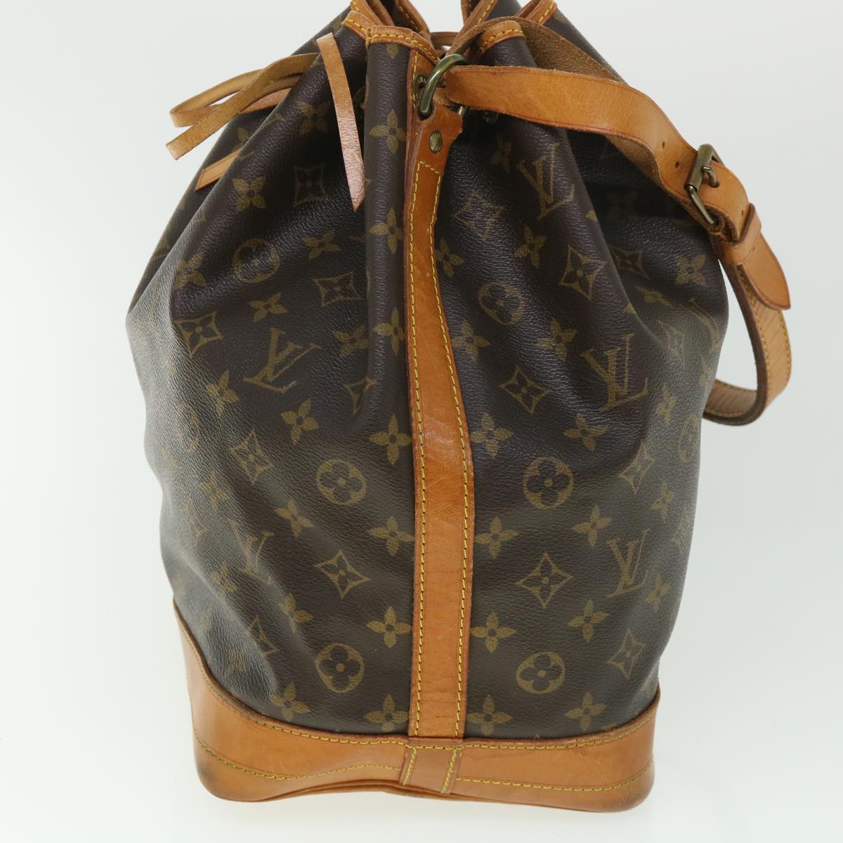 LOUIS VUITTON Monogram Noe Shoulder Bag M42224 LV Auth 54313