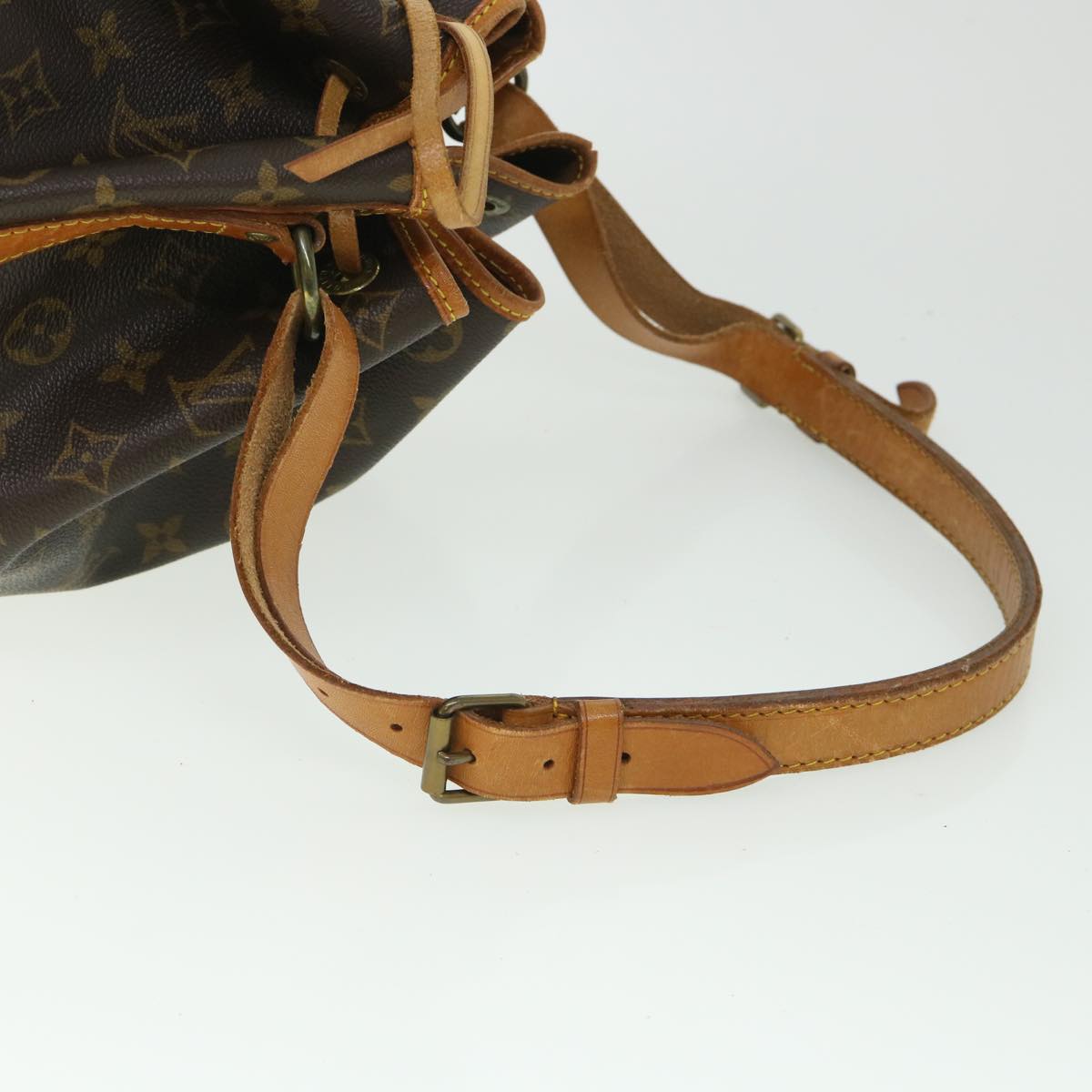 LOUIS VUITTON Monogram Noe Shoulder Bag M42224 LV Auth 54313