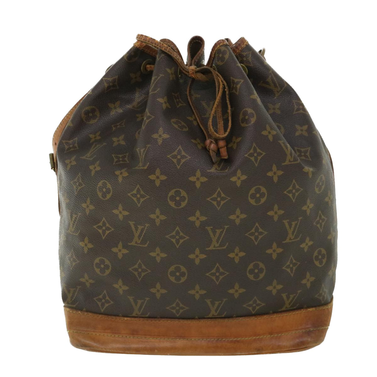 LOUIS VUITTON Monogram Noe Shoulder Bag M42224 LV Auth 54314