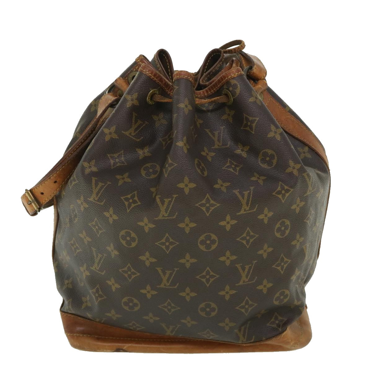 LOUIS VUITTON Monogram Noe Shoulder Bag M42224 LV Auth 54314 - 0