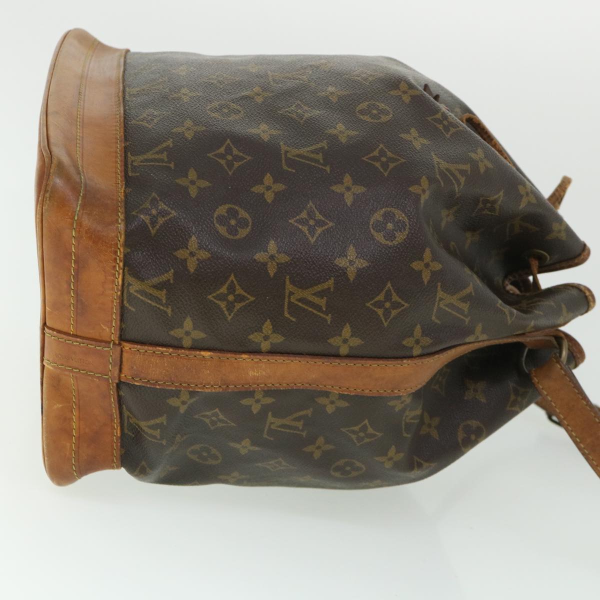 LOUIS VUITTON Monogram Noe Shoulder Bag M42224 LV Auth 54314