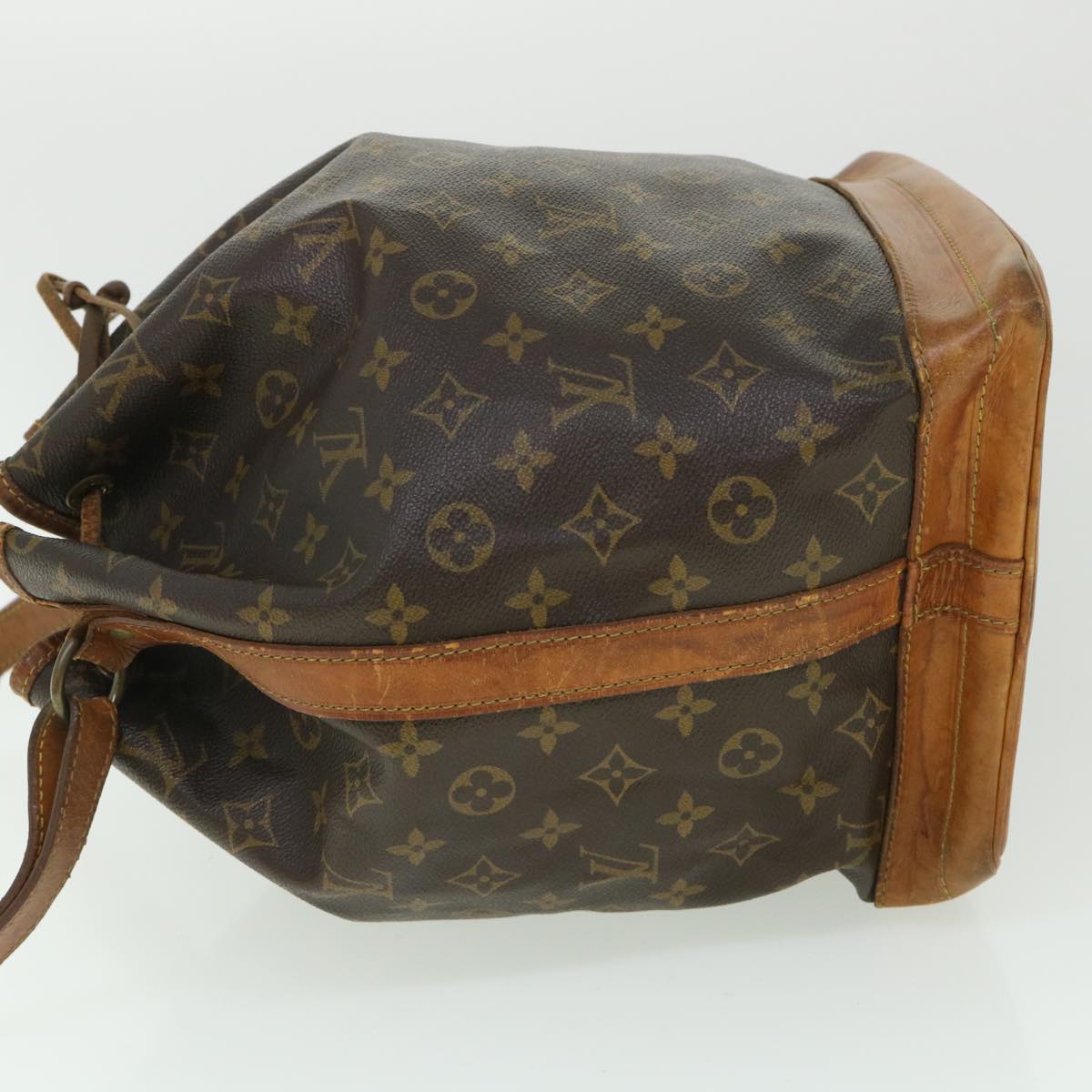 LOUIS VUITTON Monogram Noe Shoulder Bag M42224 LV Auth 54314