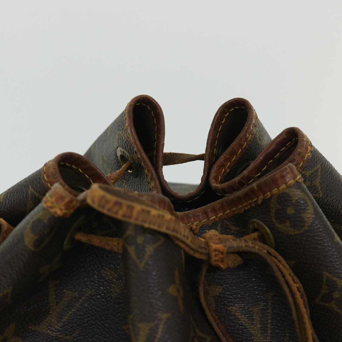 LOUIS VUITTON Monogram Noe Shoulder Bag M42224 LV Auth 54314