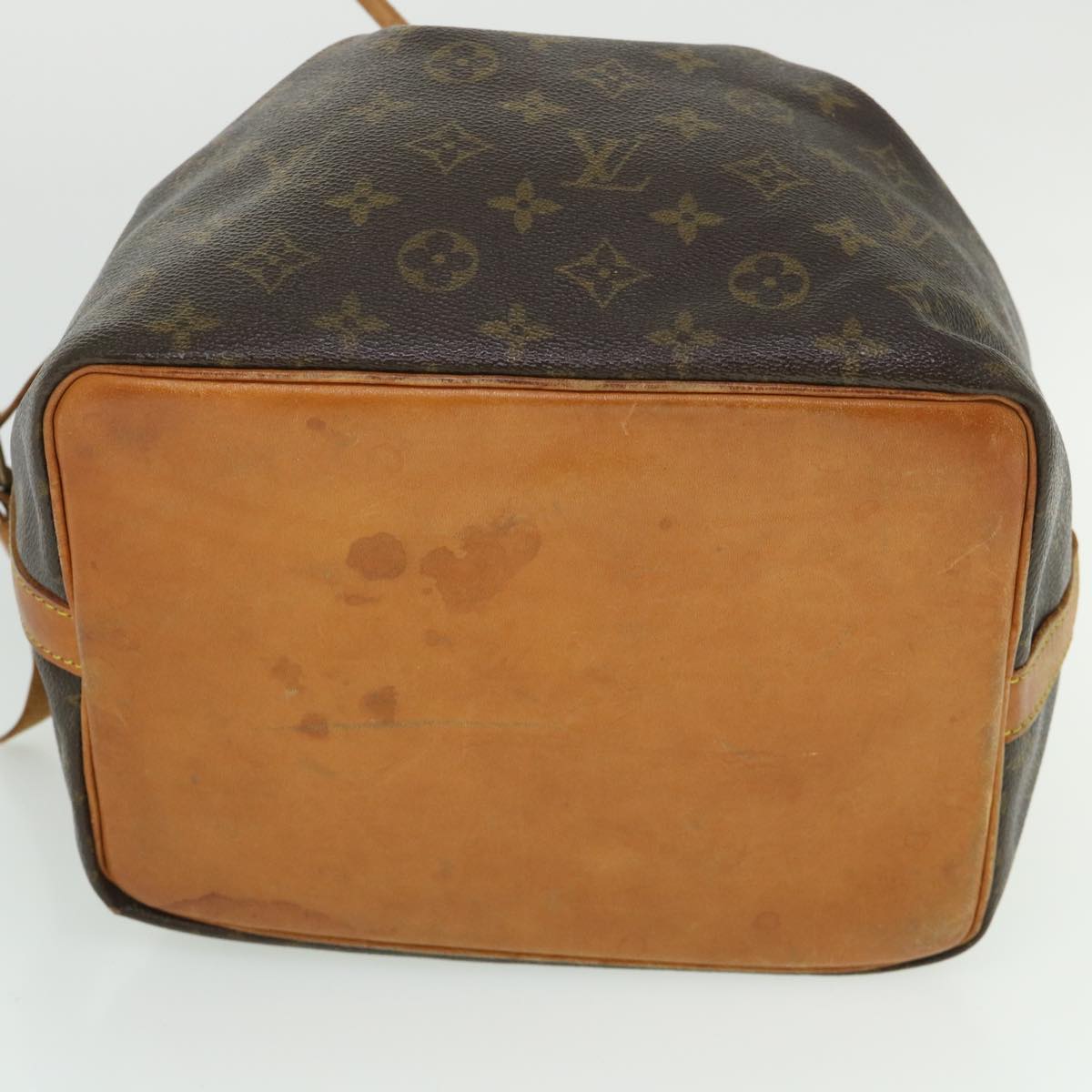 LOUIS VUITTON Monogram Petit Noe Shoulder Bag M42226 LV Auth 54317