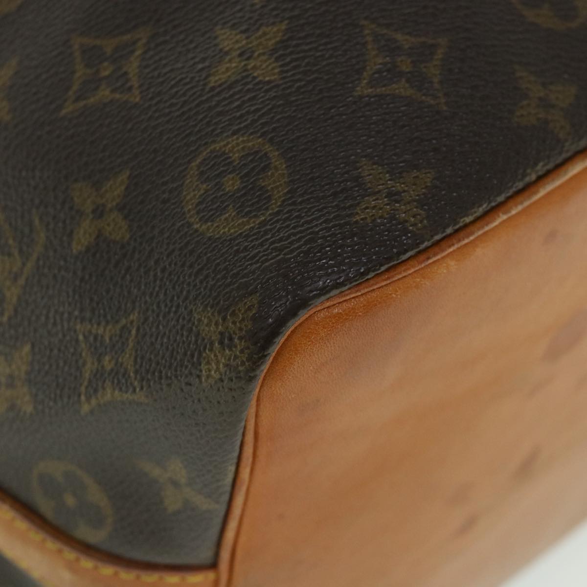 LOUIS VUITTON Monogram Petit Noe Shoulder Bag M42226 LV Auth 54317