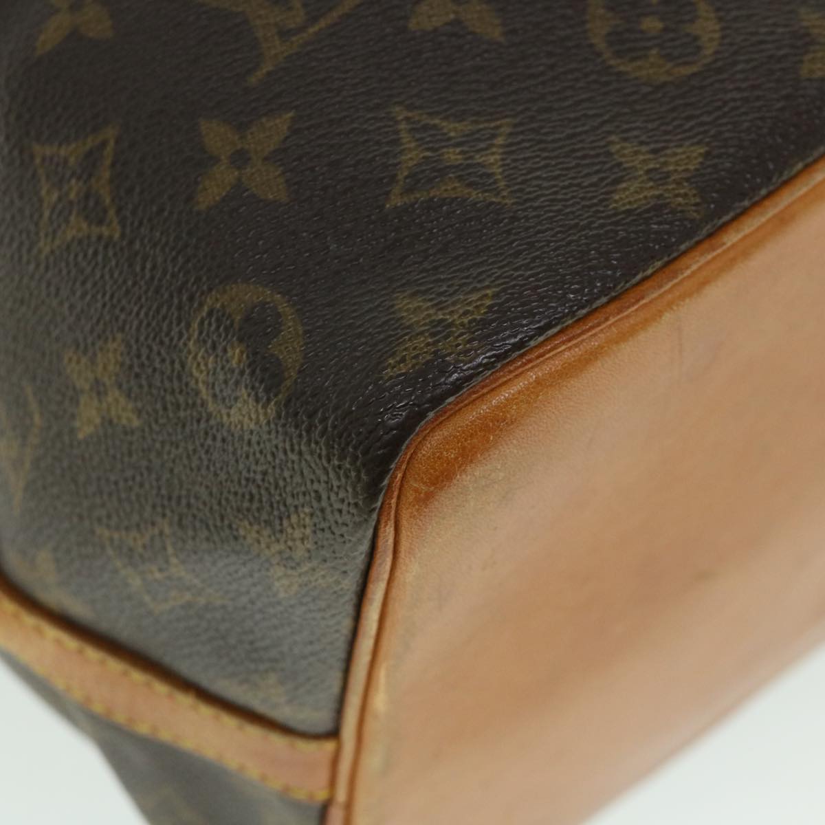 LOUIS VUITTON Monogram Petit Noe Shoulder Bag M42226 LV Auth 54317