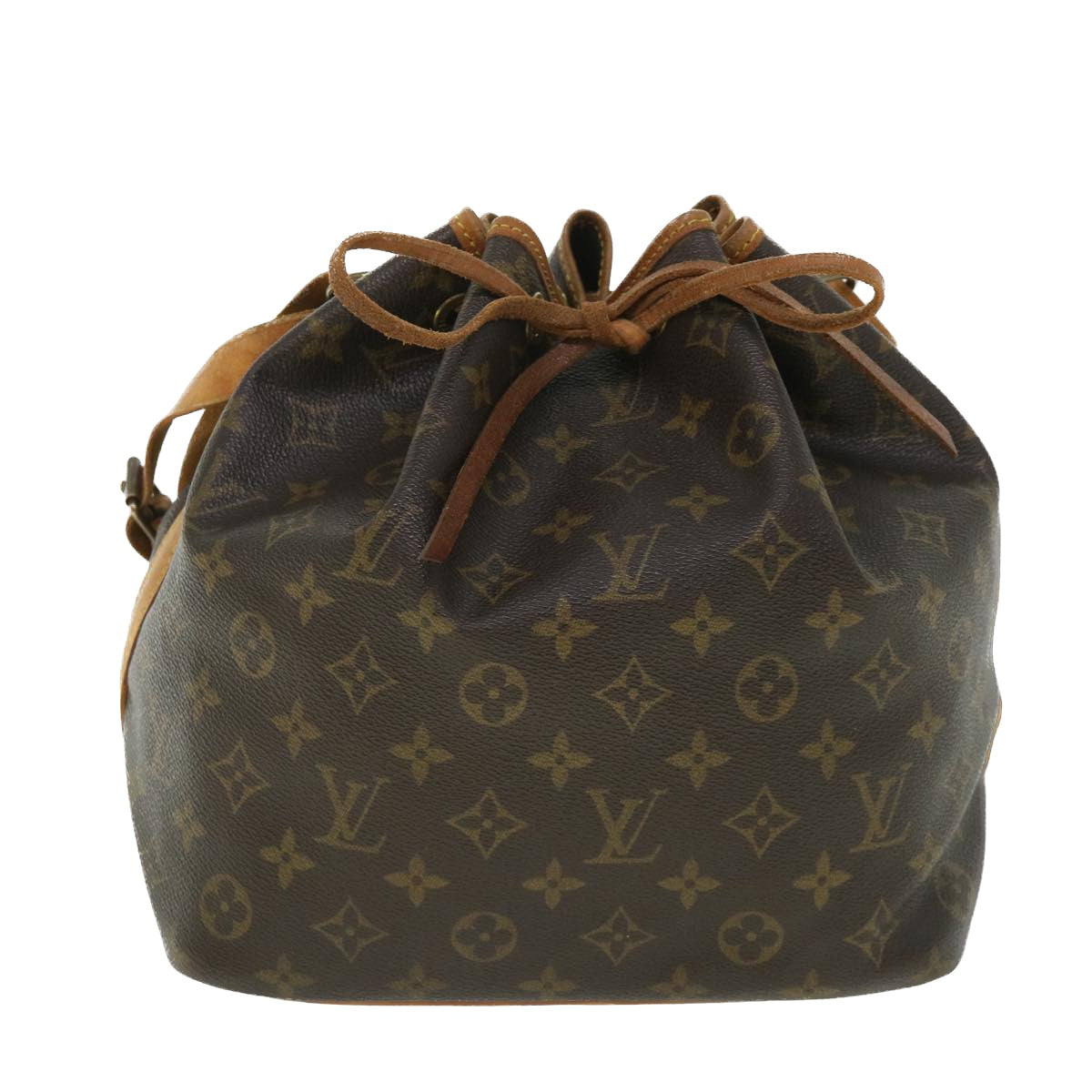 LOUIS VUITTON Monogram Petit Noe Shoulder Bag M42226 LV Auth 54317 - 0