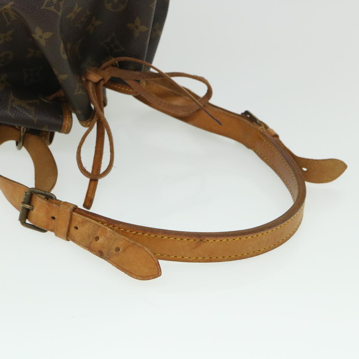 LOUIS VUITTON Monogram Petit Noe Shoulder Bag M42226 LV Auth 54317