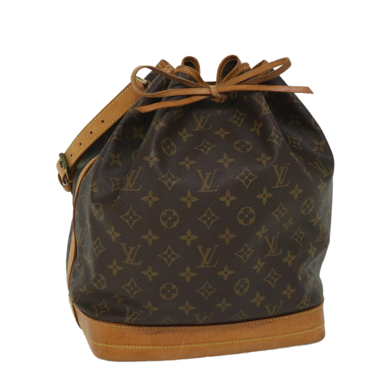 LOUIS VUITTON Monogram Noe Shoulder Bag M42224 LV Auth 54319