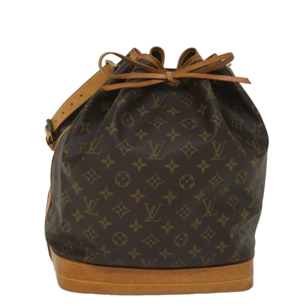 LOUIS VUITTON Monogram Noe Shoulder Bag M42224 LV Auth 54319