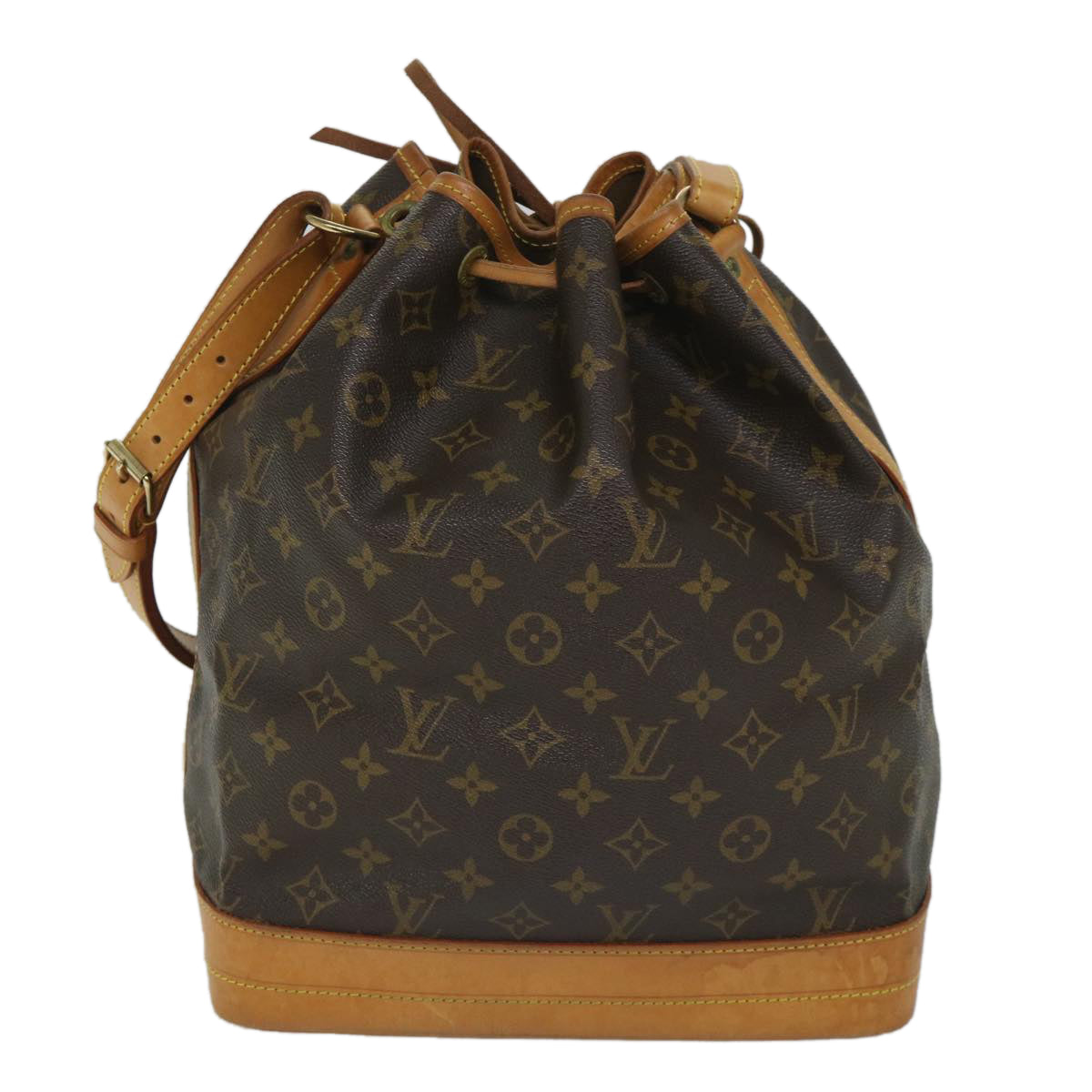 LOUIS VUITTON Monogram Noe Shoulder Bag M42224 LV Auth 54319 - 0