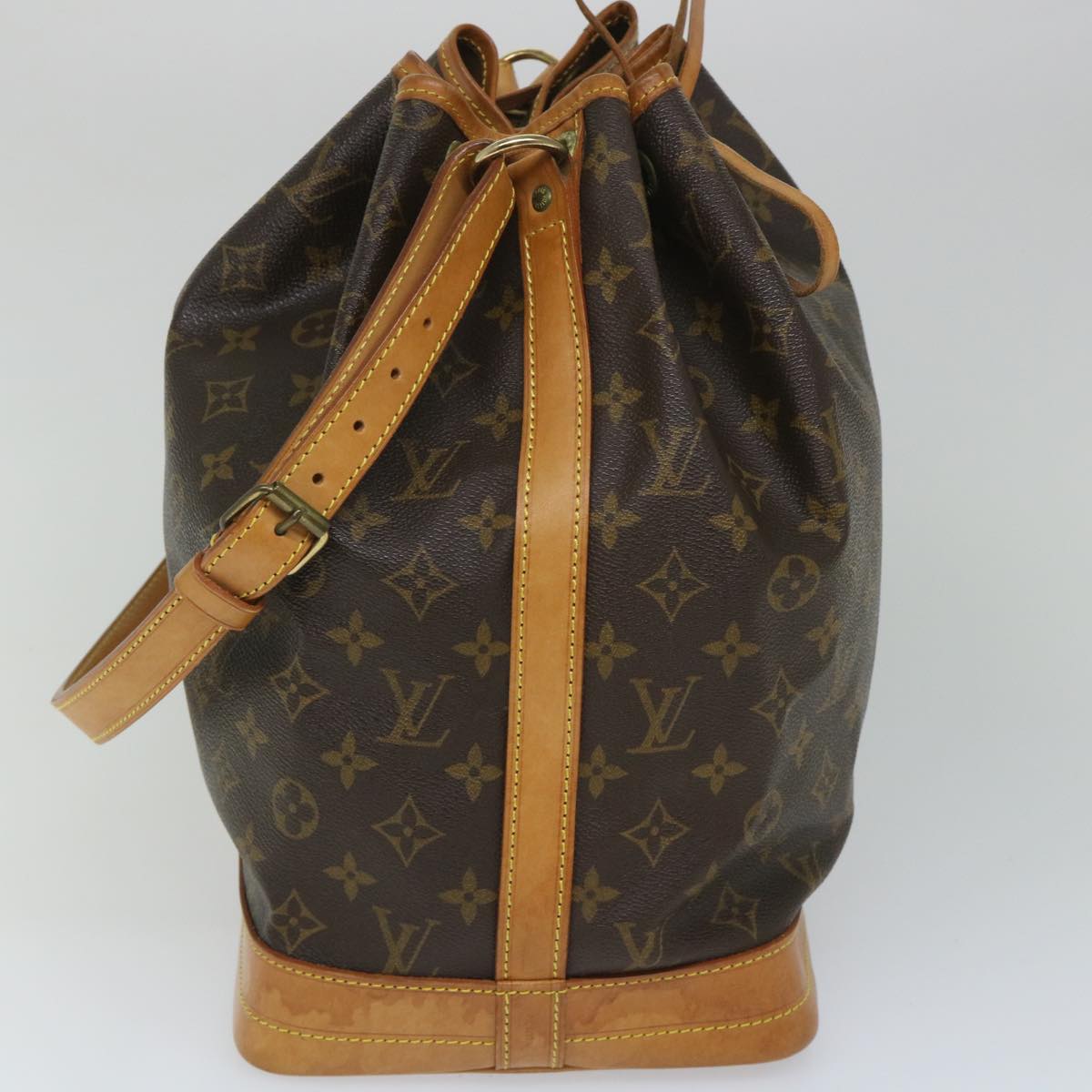 LOUIS VUITTON Monogram Noe Shoulder Bag M42224 LV Auth 54319