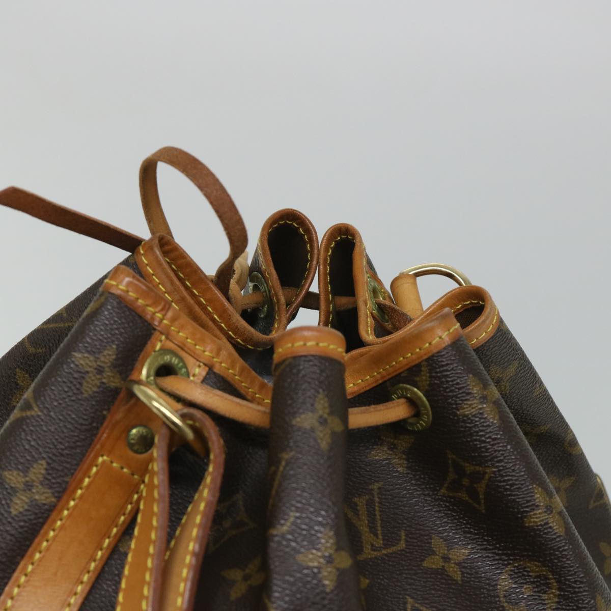 LOUIS VUITTON Monogram Noe Shoulder Bag M42224 LV Auth 54319