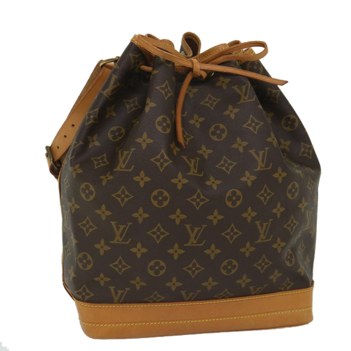 LOUIS VUITTON Monogram Noe Shoulder Bag M42224 LV Auth 54320