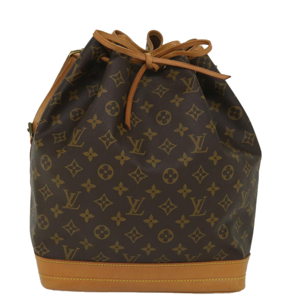 LOUIS VUITTON Monogram Noe Shoulder Bag M42224 LV Auth 54320