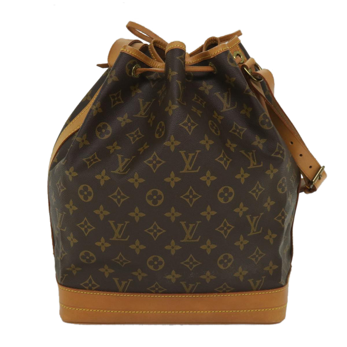 LOUIS VUITTON Monogram Noe Shoulder Bag M42224 LV Auth 54320 - 0