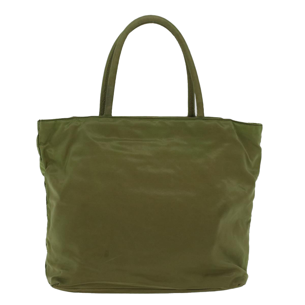 PRADA Tote Bag Nylon Green Auth 54350 - 0