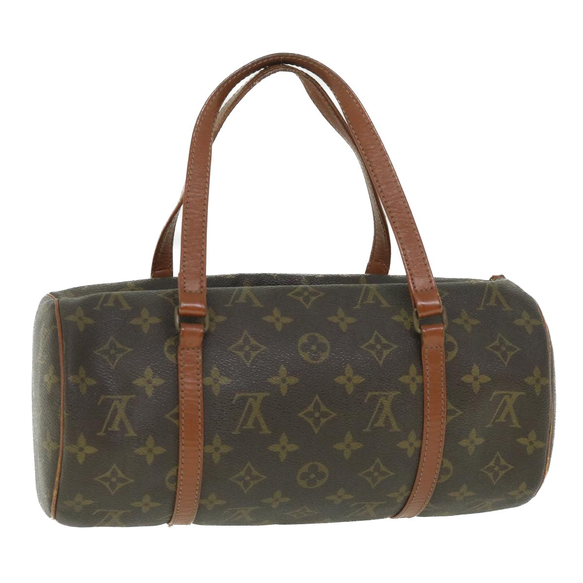 LOUIS VUITTON Monogram Papillon 30 Hand Bag M51385 LV Auth 54359