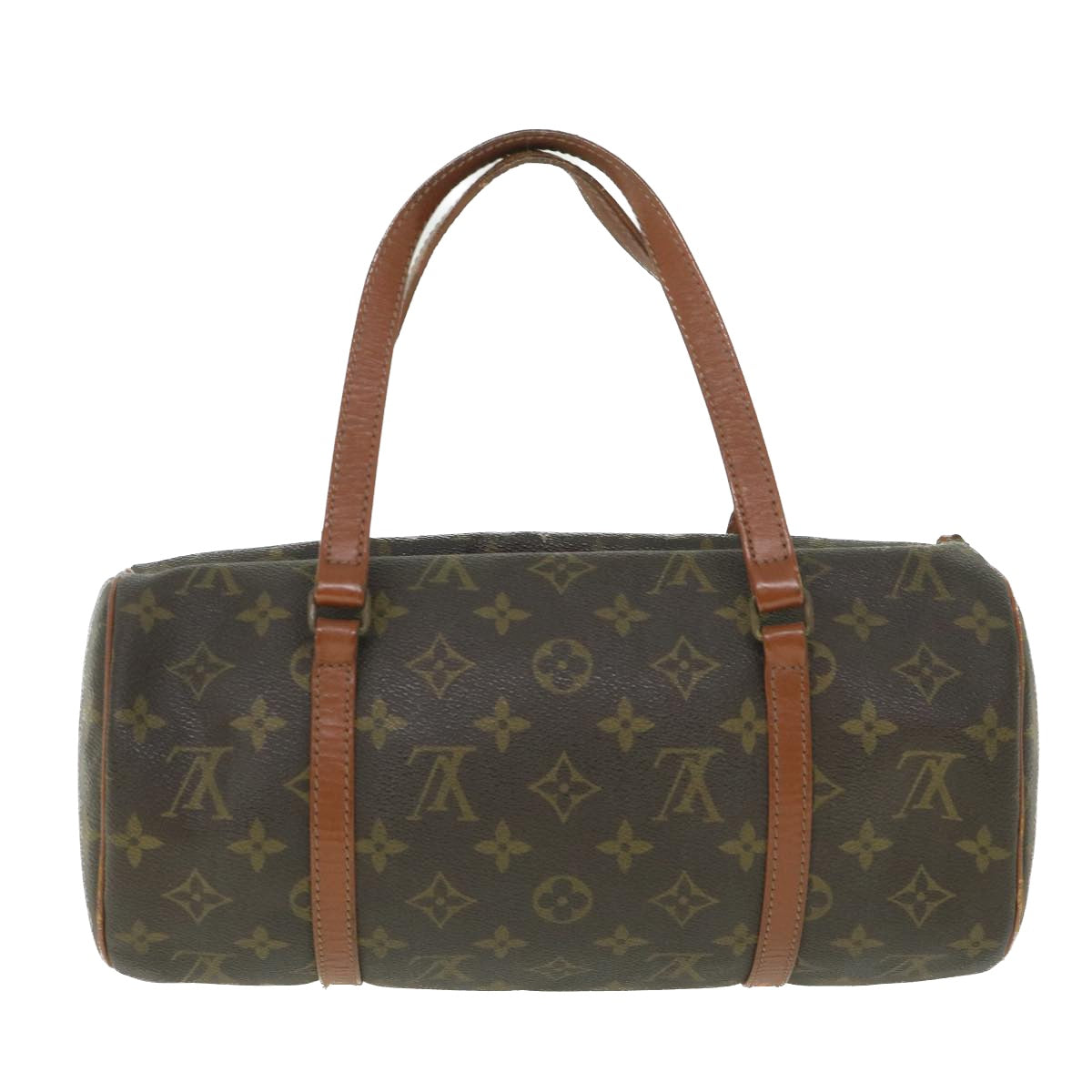 LOUIS VUITTON Monogram Papillon 30 Hand Bag M51385 LV Auth 54359