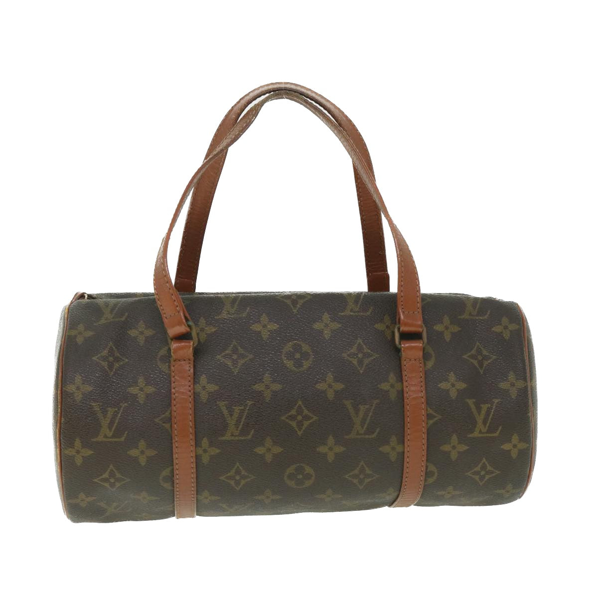 LOUIS VUITTON Monogram Papillon 30 Hand Bag M51385 LV Auth 54359 - 0