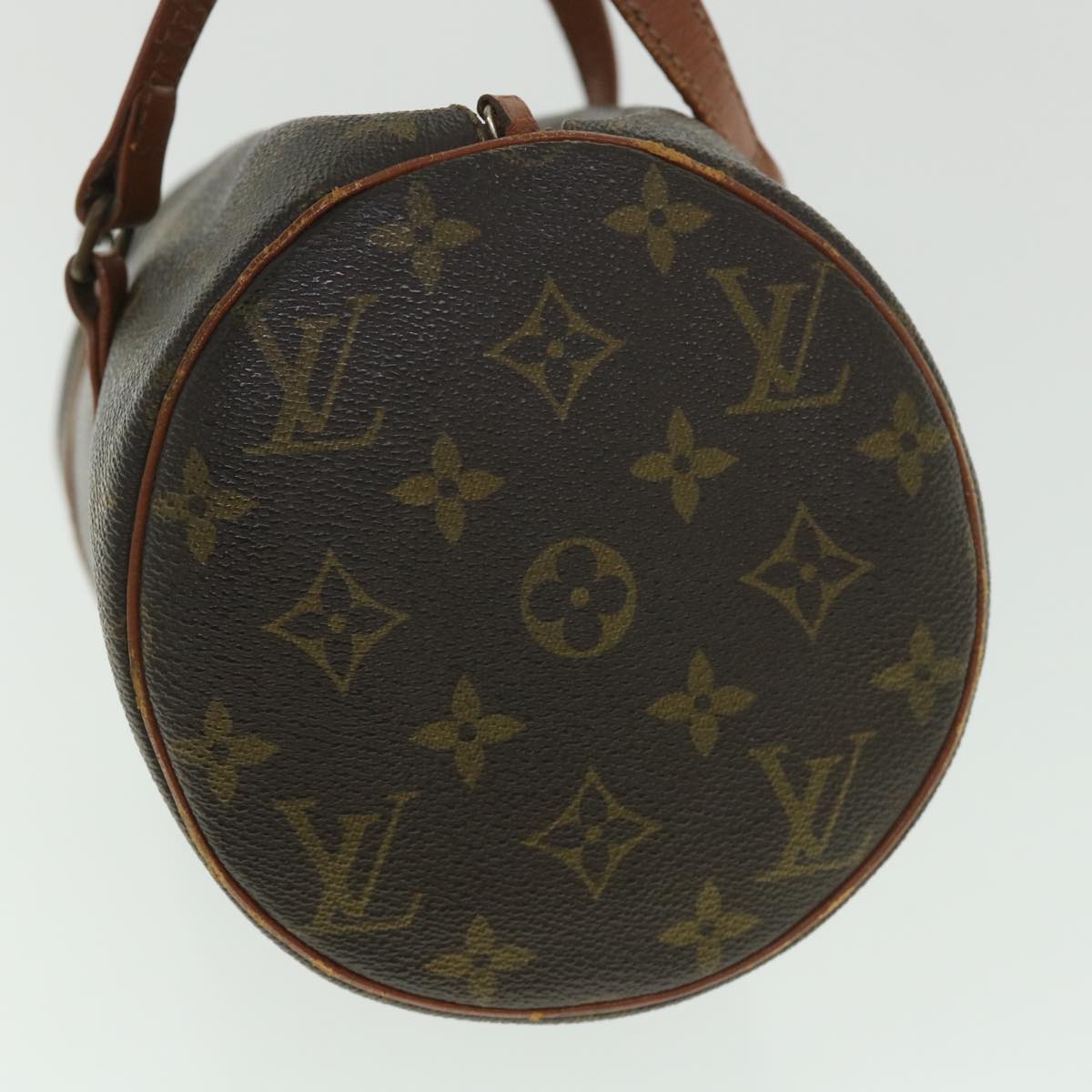 LOUIS VUITTON Monogram Papillon 30 Hand Bag M51385 LV Auth 54359