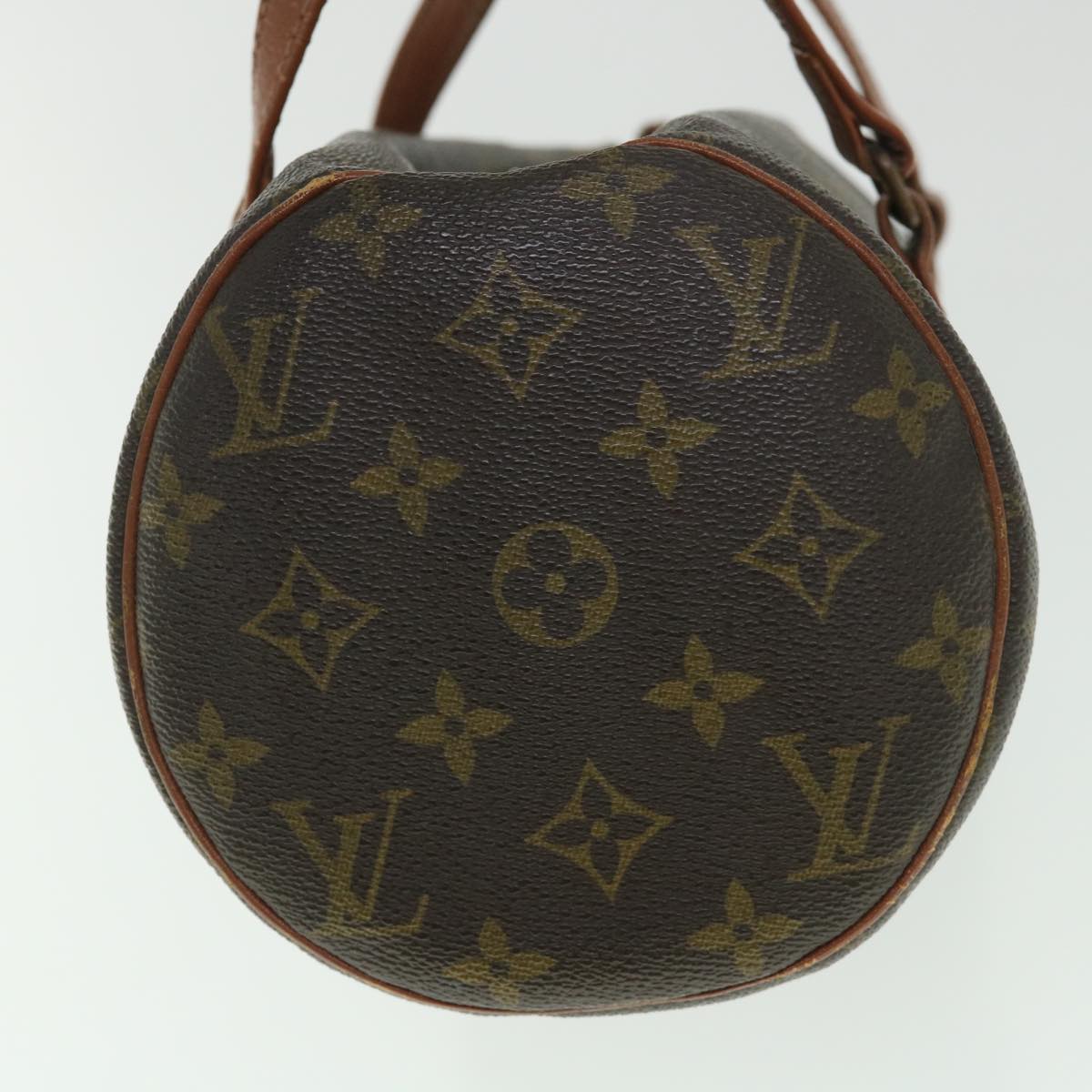 LOUIS VUITTON Monogram Papillon 30 Hand Bag M51385 LV Auth 54359