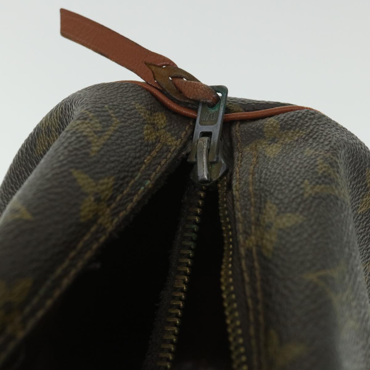 LOUIS VUITTON Monogram Papillon 30 Hand Bag M51385 LV Auth 54359