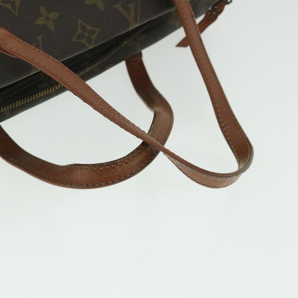 LOUIS VUITTON Monogram Papillon 30 Hand Bag M51385 LV Auth 54359