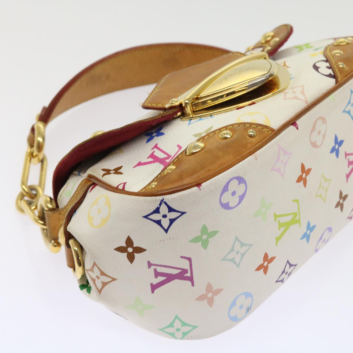 LOUIS VUITTON Monogram Multicolor Marilyn Shoulder Bag M40127 LV Auth 54367